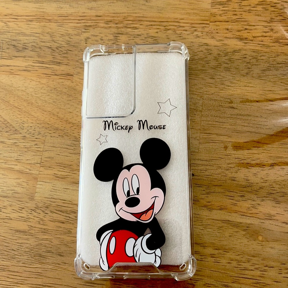 Mickey Mouse case